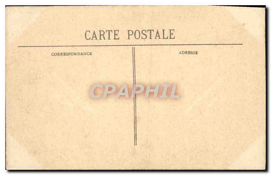 CPA La Normandie Pittoresque Le porteur d'eau benite Folklore — Verso