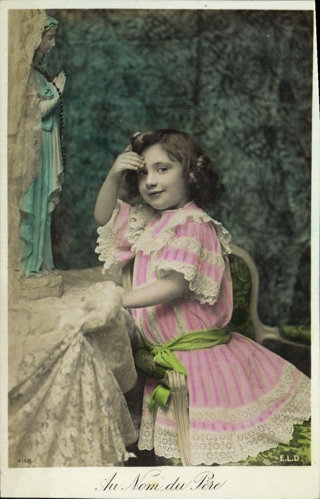 CPA Fantaisie Enfant