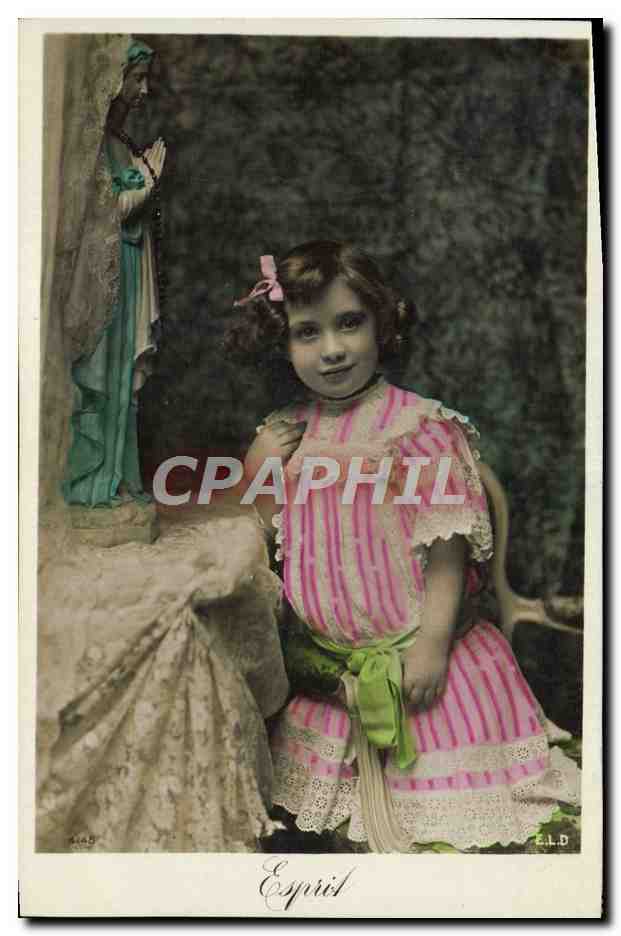 CPA Fantaisie Enfant