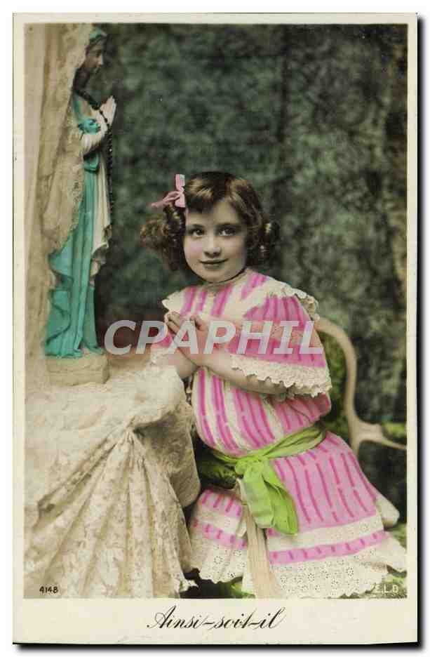 CPA Fantaisie Enfant