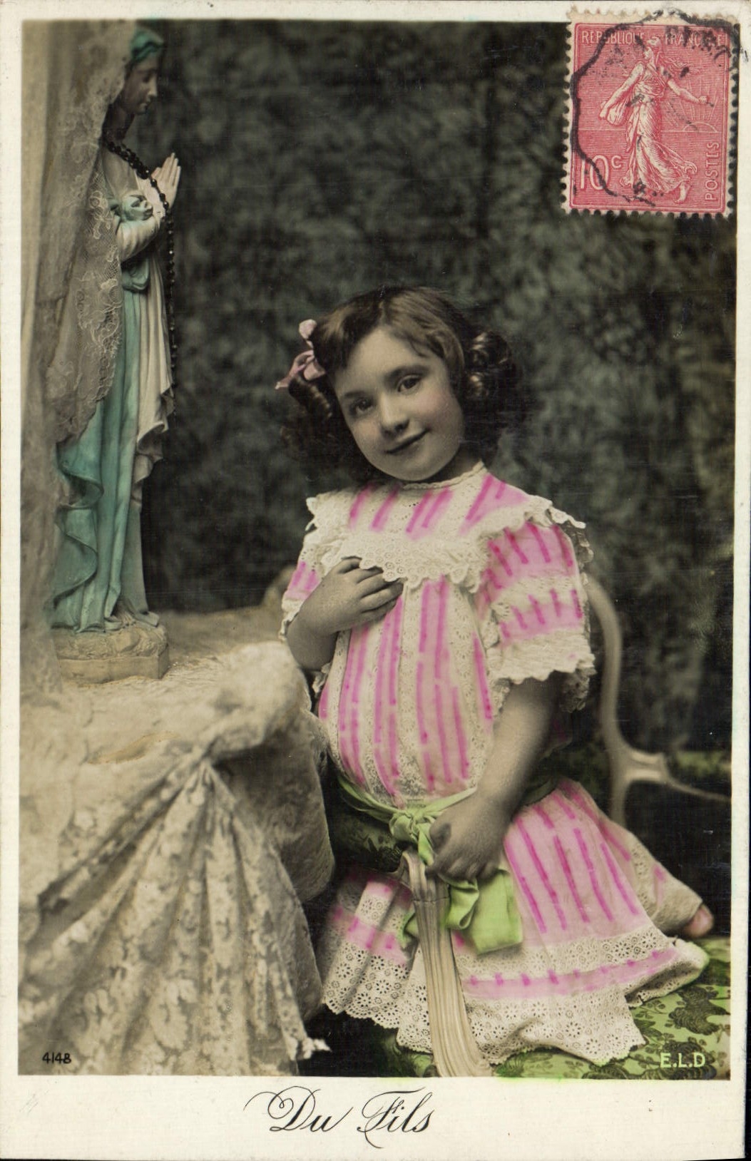 CPA Fantaisie Enfant