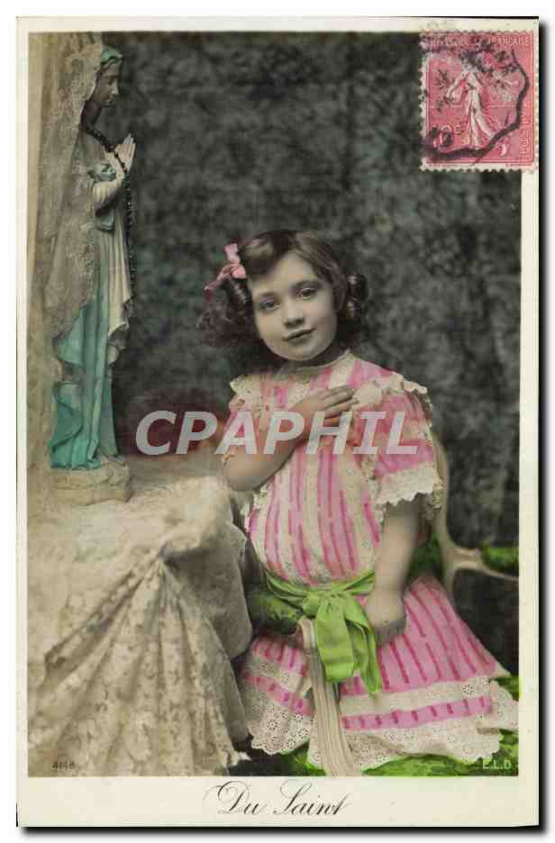 CPA Fantaisie Enfant