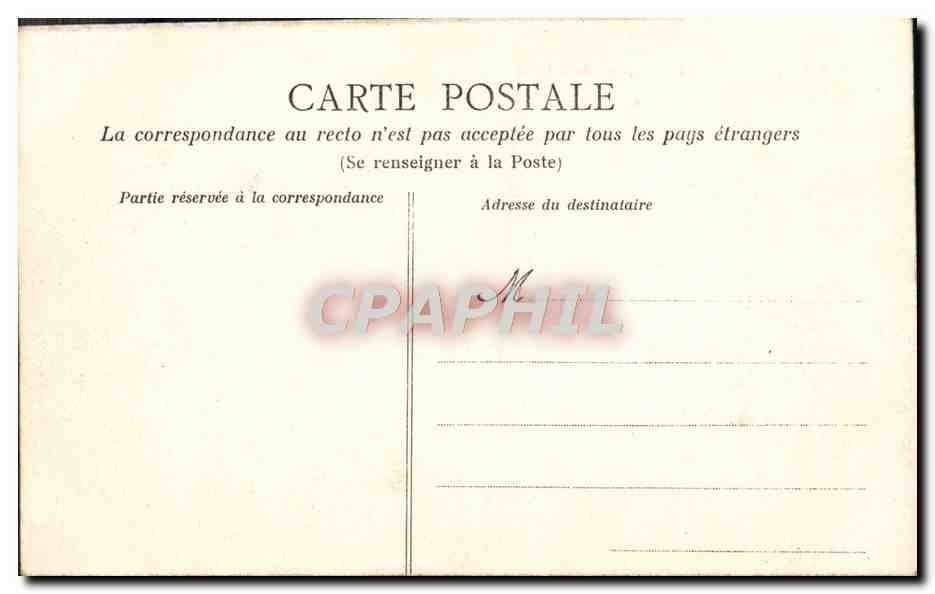CPA Le Havre Les Phares De La Heve — Verso