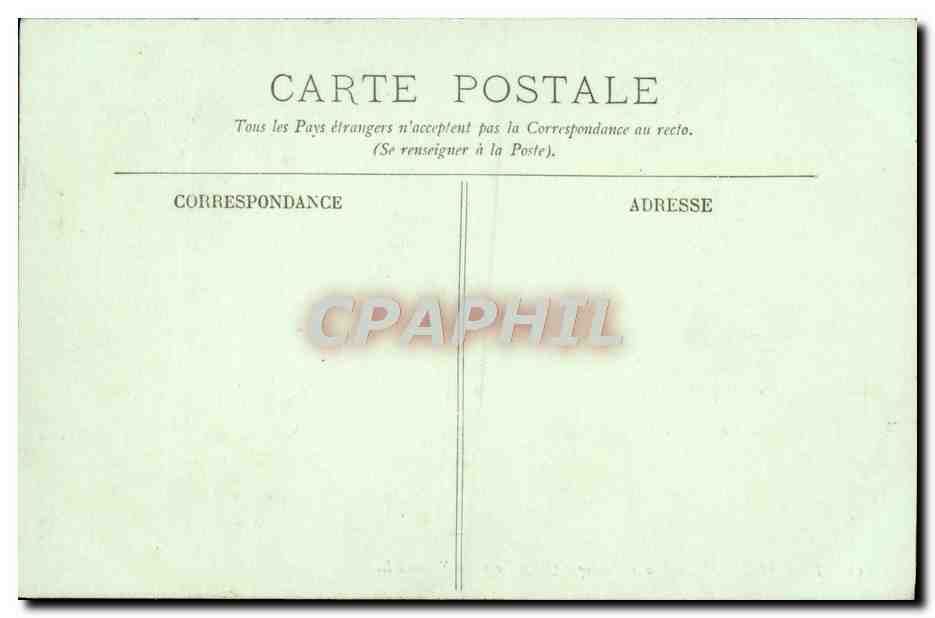 CPA Le Havre Le Transatlantique La Lorraine Bateau — Verso