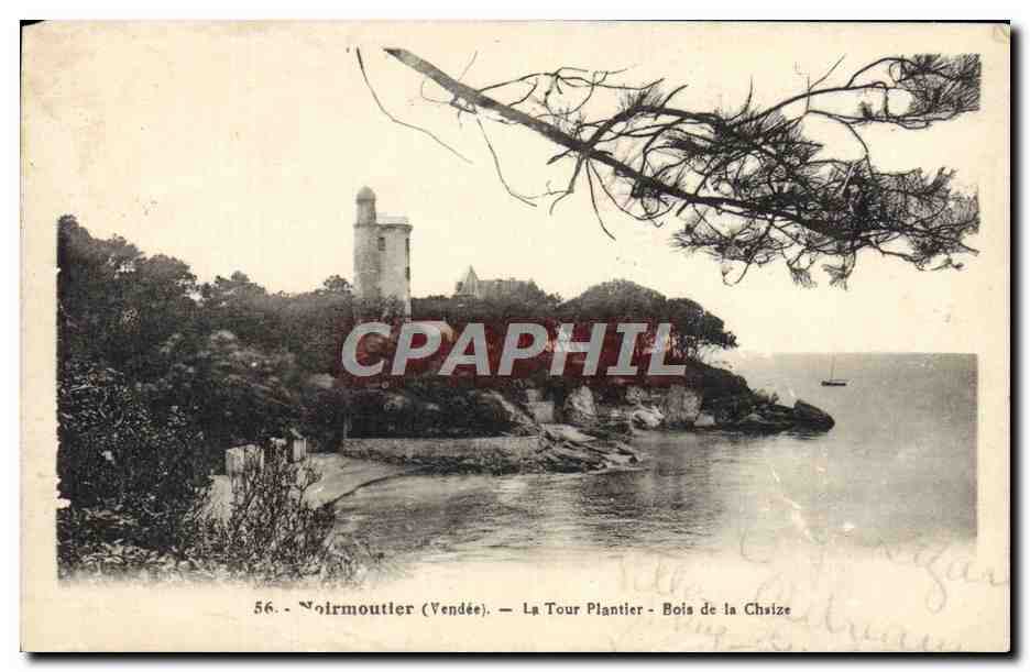 CPA Noirmoutier La Tour Plantier Bois De La Chaise