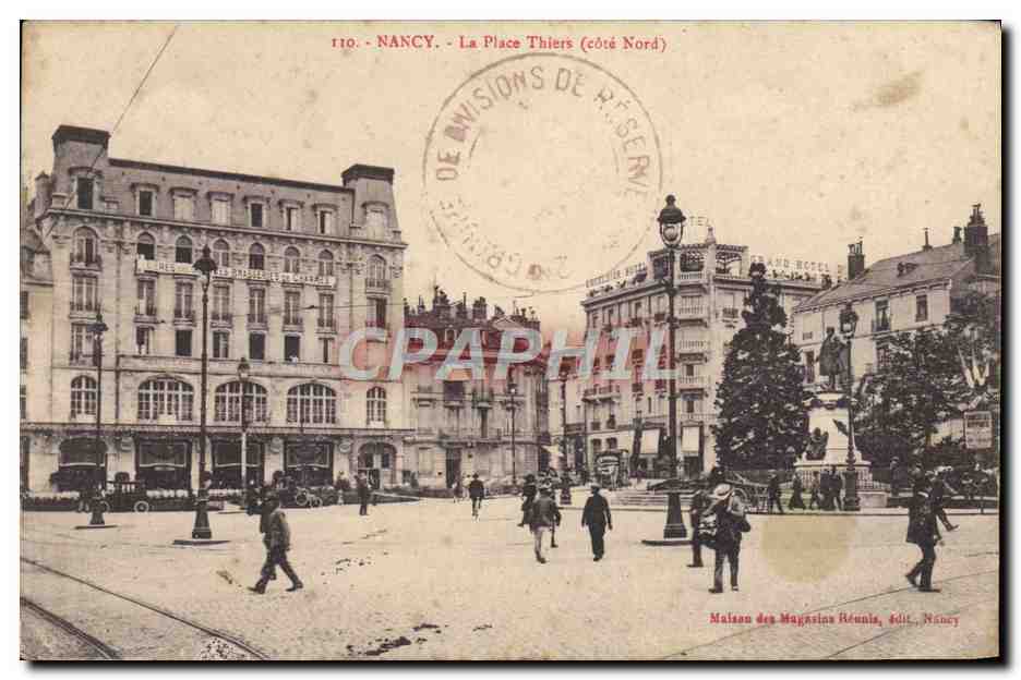 CPA Nancy La Place Thiers