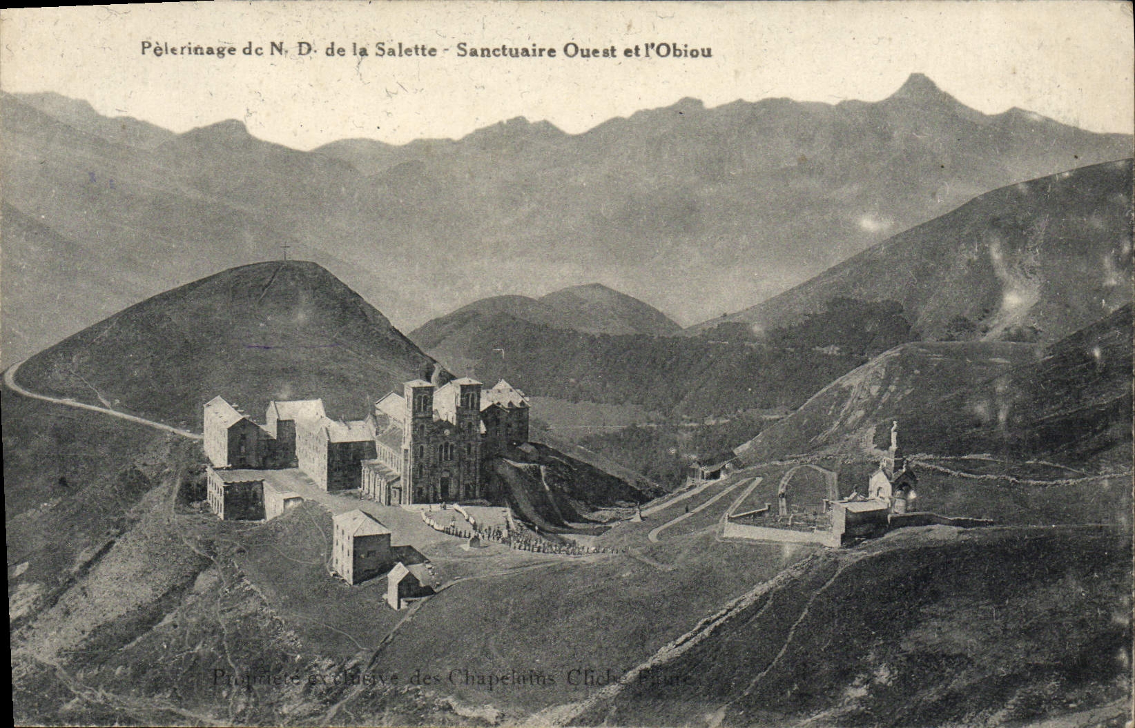Pilgerung der N.D. de la Salette - Westliches Heiligtum und der Obiou — Verlag: Imprimerie des Chapellains Château Pline