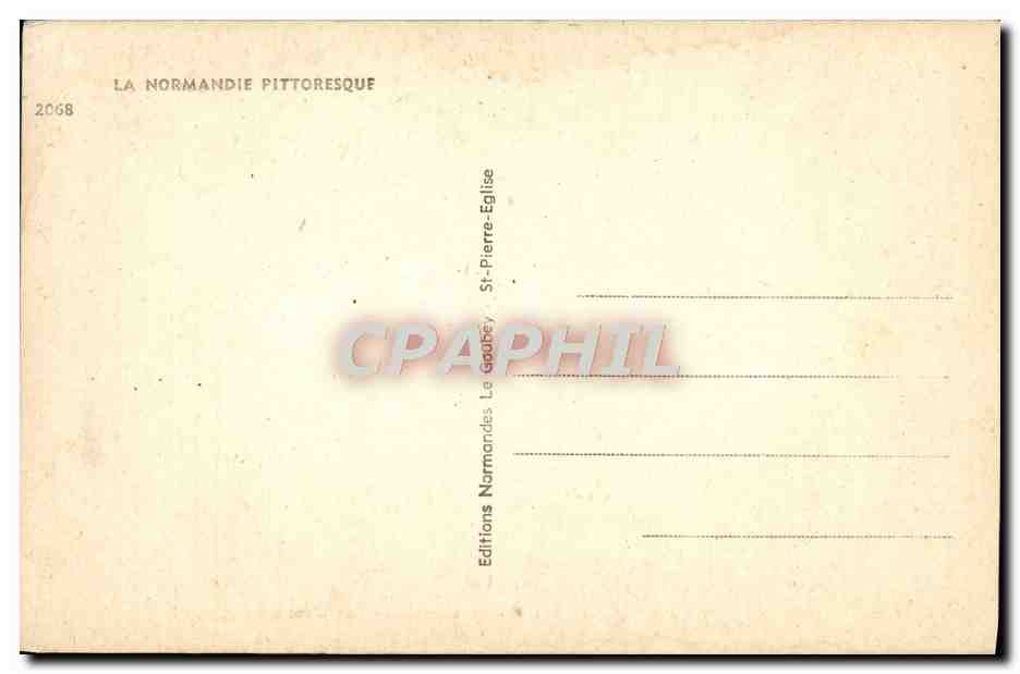 CPA Ane Mule Folklore  — Verso