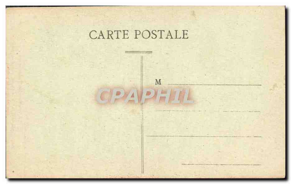 CPA Normandie Folklore Enfants — Verso