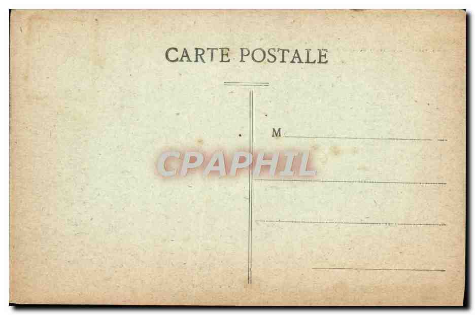 CPA Normandie Une bonne soupiere  — Verso