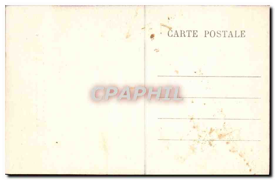 CPA L'Apothicaire En Fonction A I'Epoque Romaine Fouilles de Neris  — Rückseite