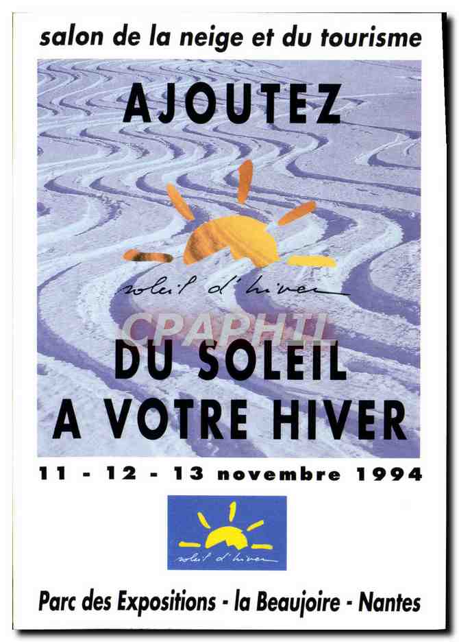 CPM Nantes Parc Des Expositions La Beaujoire 1994