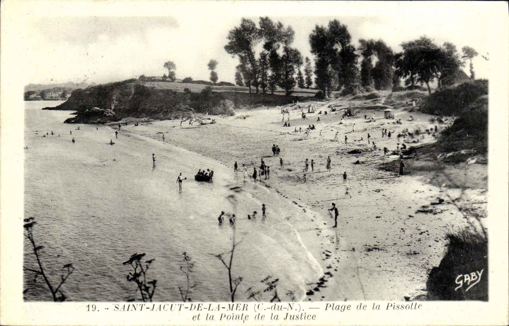 Saint-Jacut-de-la-Mer (C.-du-N.) — Plage de la Pissotte et la Pointe de la Justice — Gaby, n°19