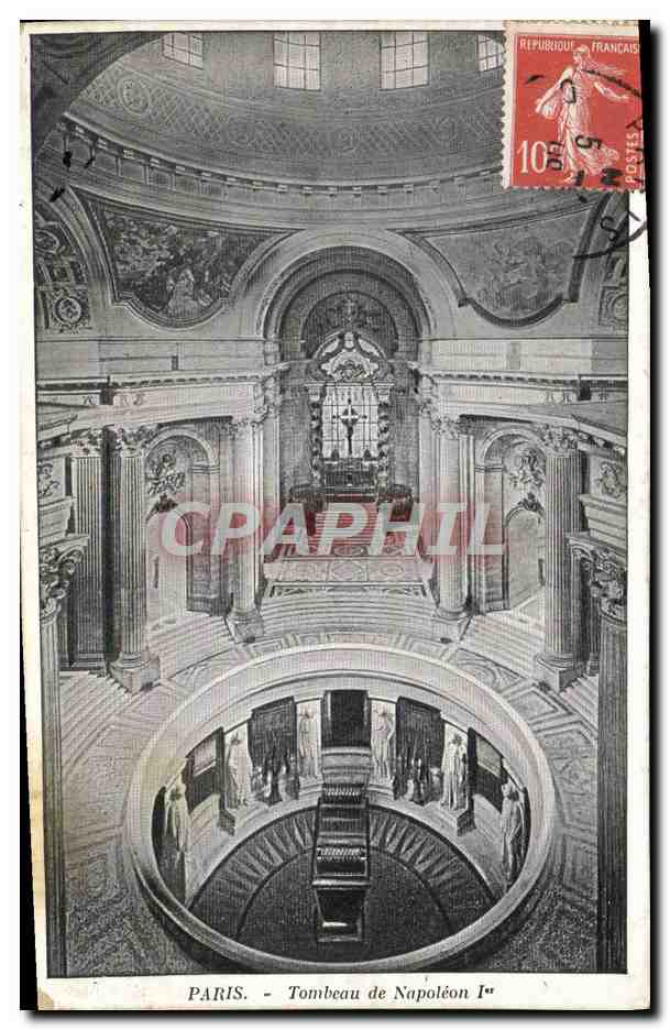 CPA Paris Tombeau De Napoleon 1er