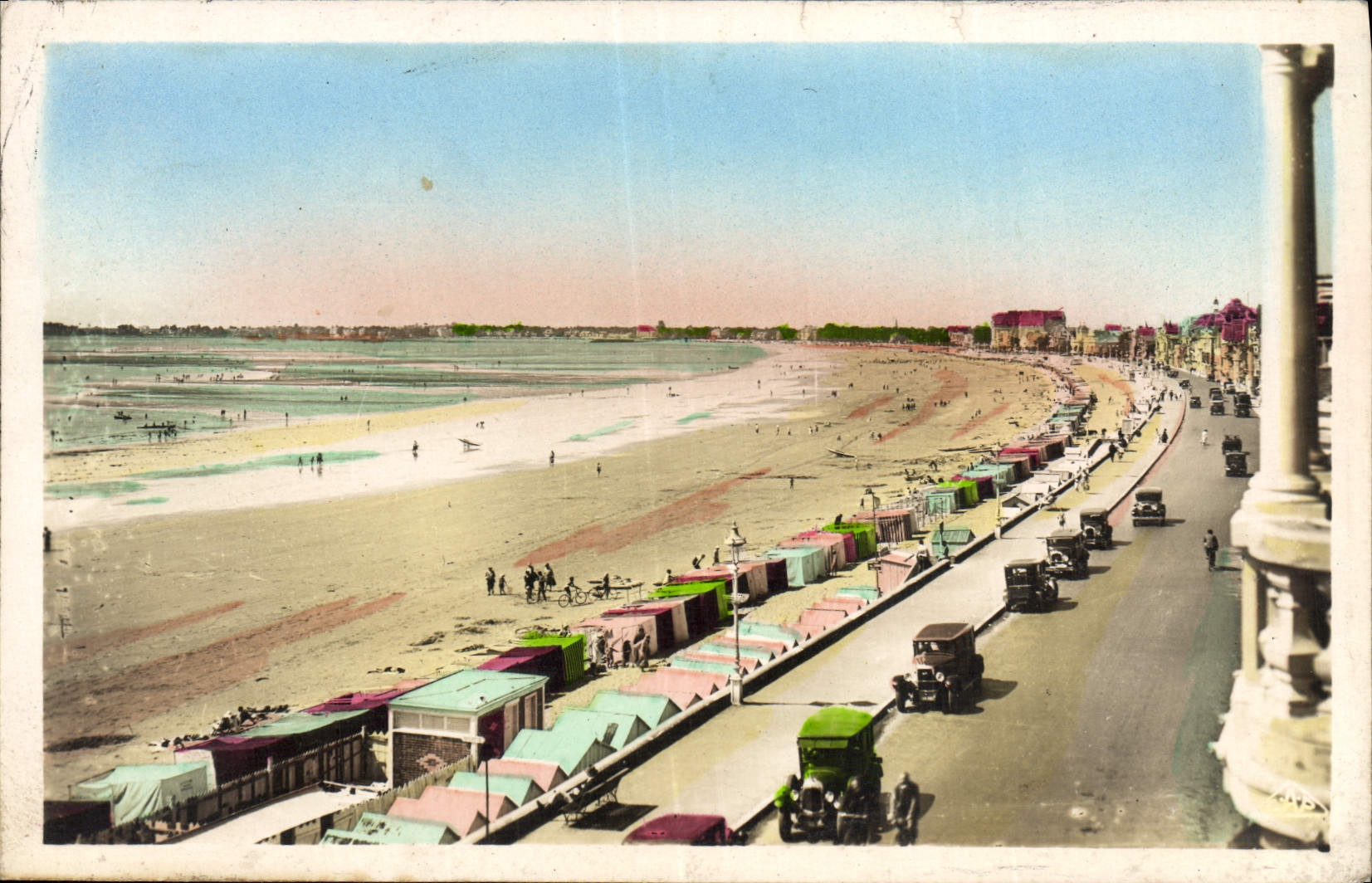 CPM La Baule Vue Generale De La Plage