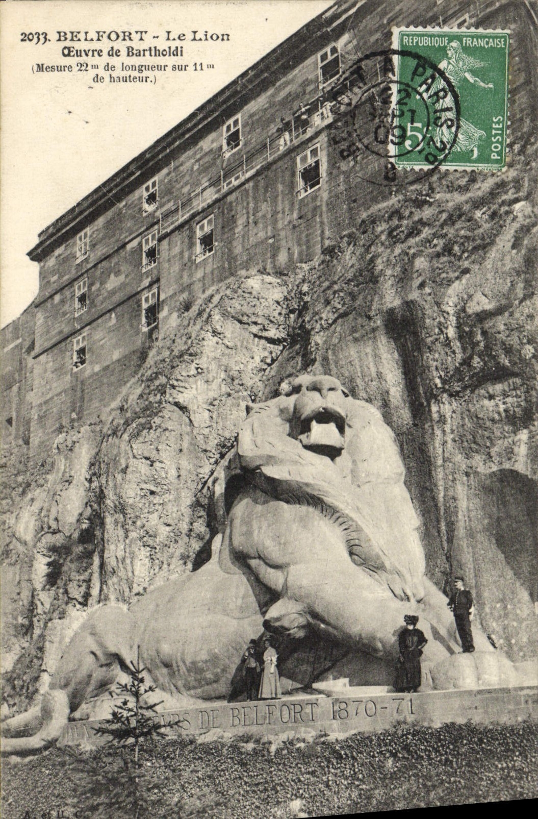 CPA Belfort Le Lion 