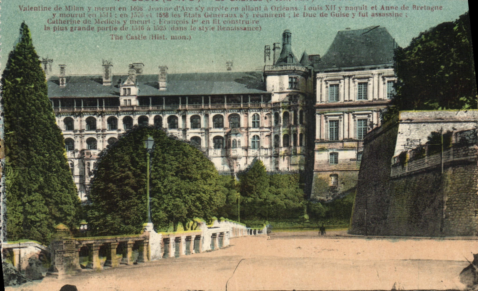 CPA Blois Chateau