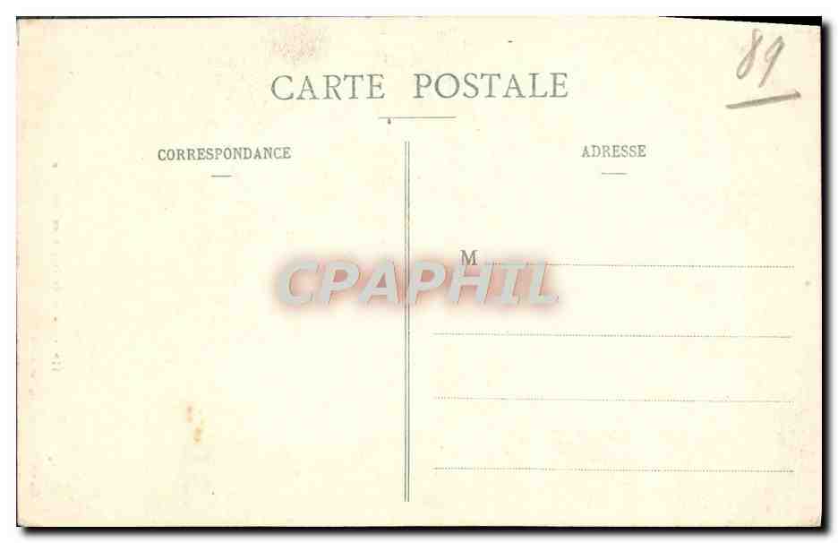 CPA Joueur De Biniou En Bretagne Folklore  — Verso
