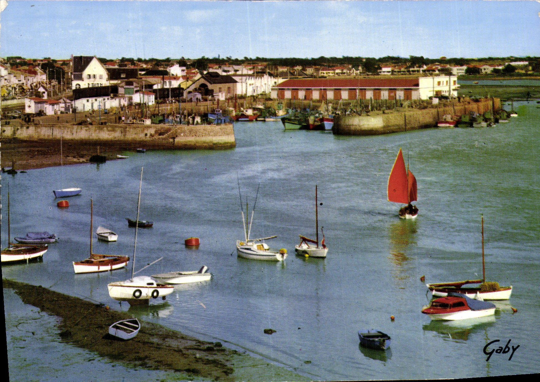 CPM Croix De Vie Le Port