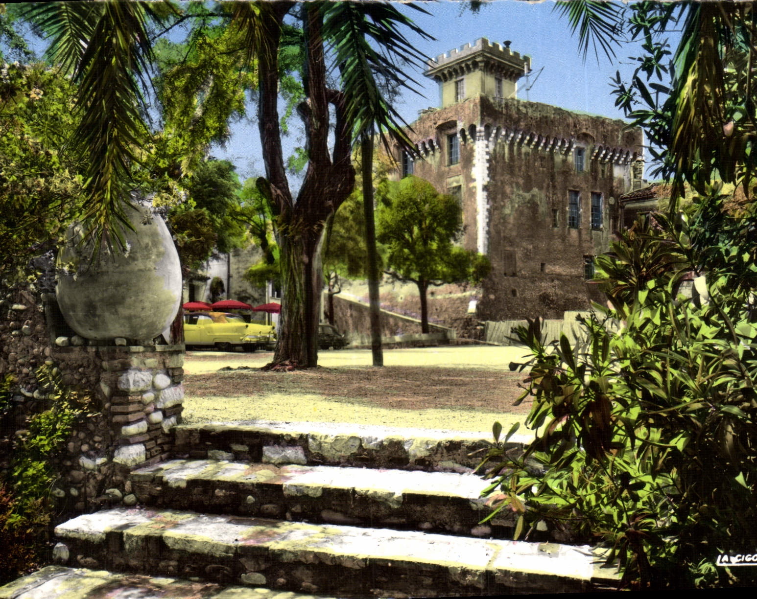CPm Cagnes Sur Mer La Ville Haute