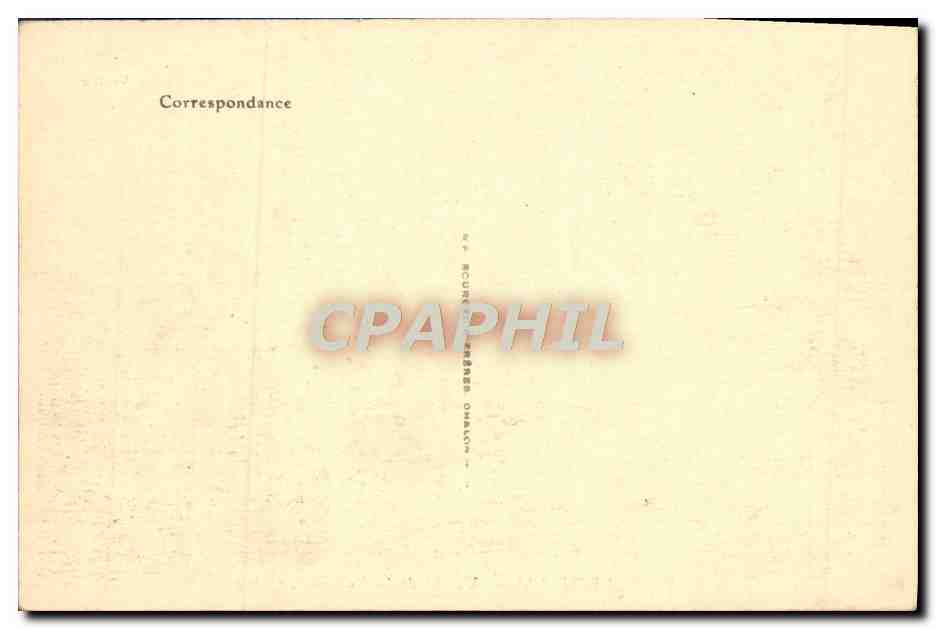 CPA Paris Hopital Valle De La Cozanne Cascade — Rückseite