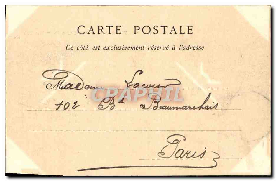 CPA Dieppe Sartie Du Steamer Tancarville Bateau — Rückseite