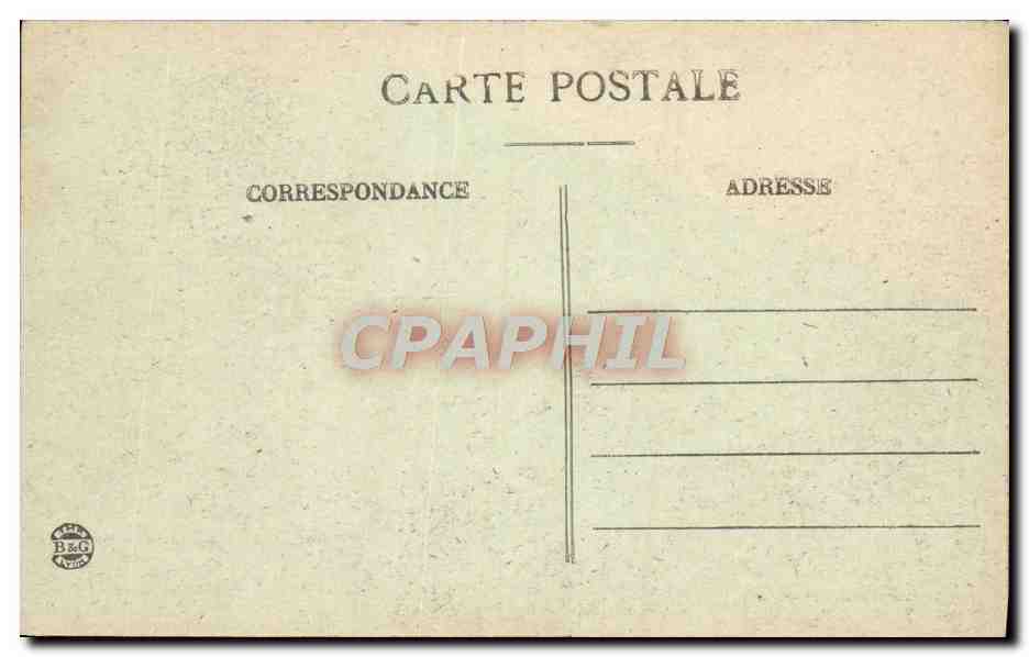 CPA Camaret Sur Mer Pointe De Penhir Le Grand Et Le Petit Dahouet — Rückseite