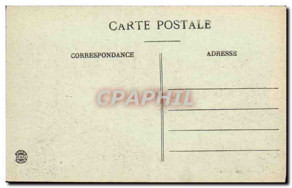 Camaret-sur-Mer — Pointe de Penhir - Le Grand et le Petit Dahouët — Rückseite