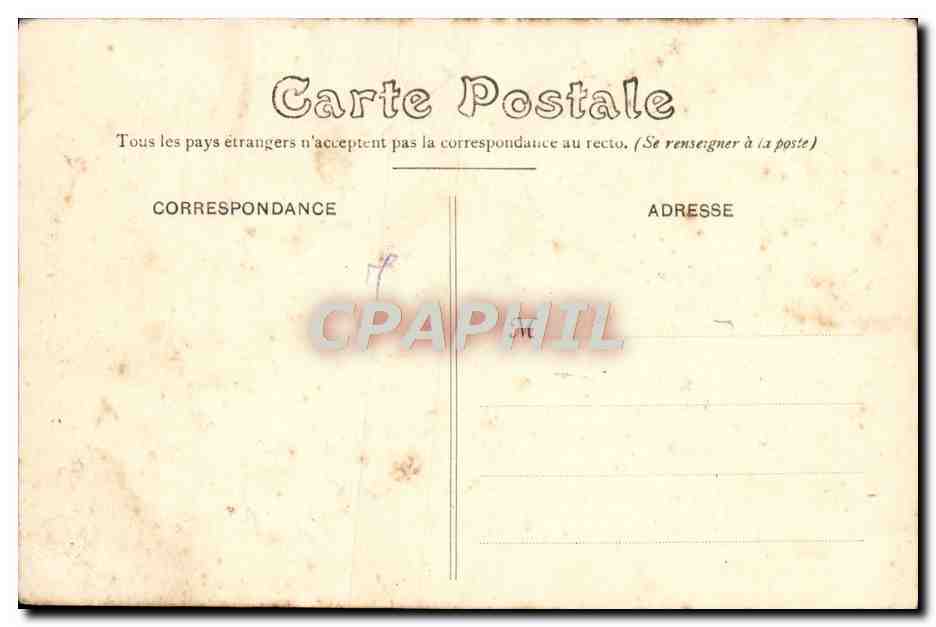 CPA Dieppe En Pleine Mer Bateau — Rückseite