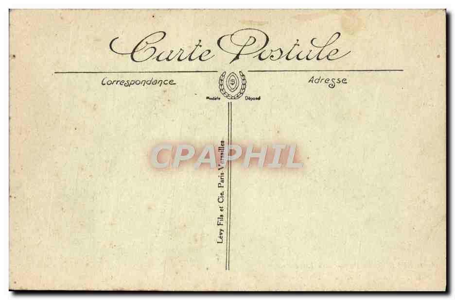 CPA Dieppe Le Paquebot Rouen Bateau  — Verso