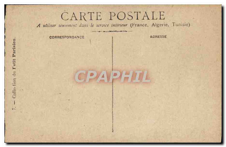 La Marseillaise — Der patriotische Gesang — Pichot — Rückseite