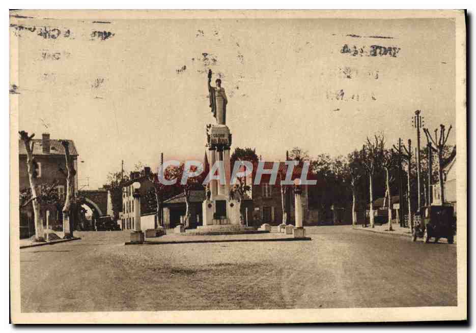 Caluire — Monument aux Morts — unknown publisher, series number not visible