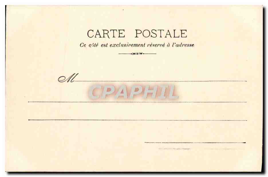 Paquebot-Yacht "Ile-de-France" — Société Générale de Transports Maritimes à Vapeur - Marseille — Edit. Giuglard — Verso
