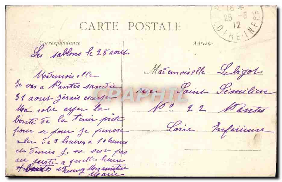 At Sea — In the Storm — Arnaud Nozais, No. 12 — Back