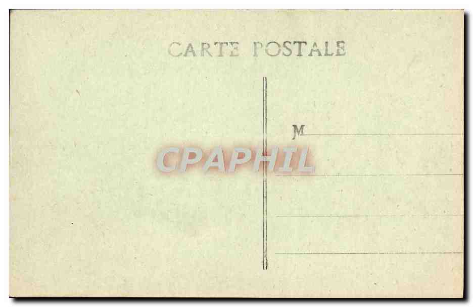 Paquebot Doukkala — Cie N. Paquet — Éditeur non identifié — Achterkant