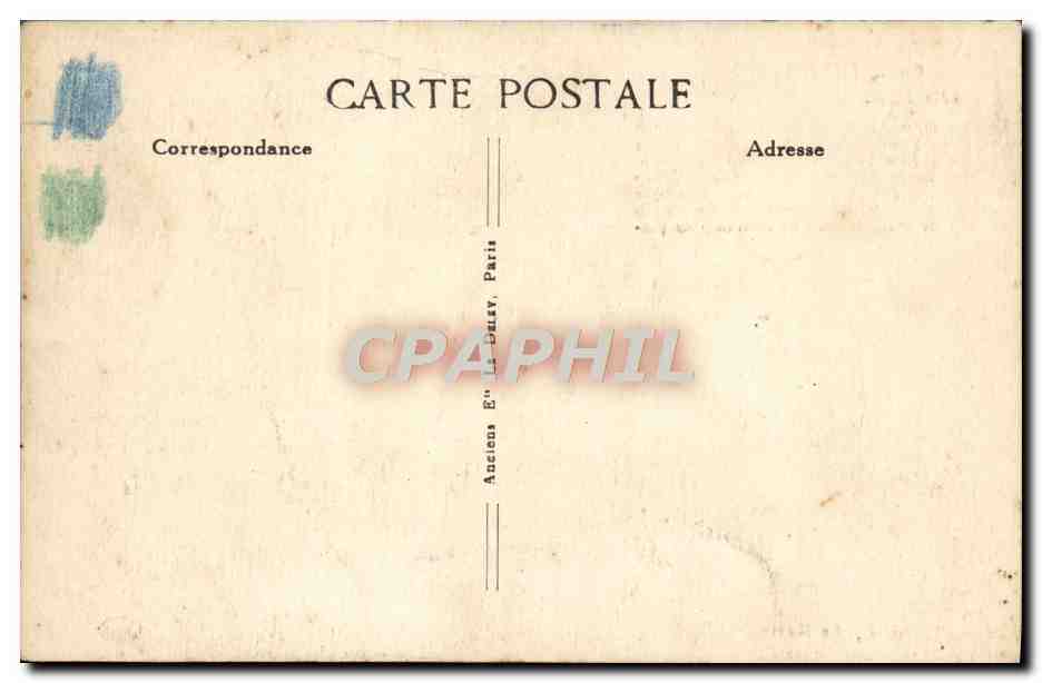 Le Havre — Le paquebot "Paris" — G. F., Le Havre, n° 606 — Verso