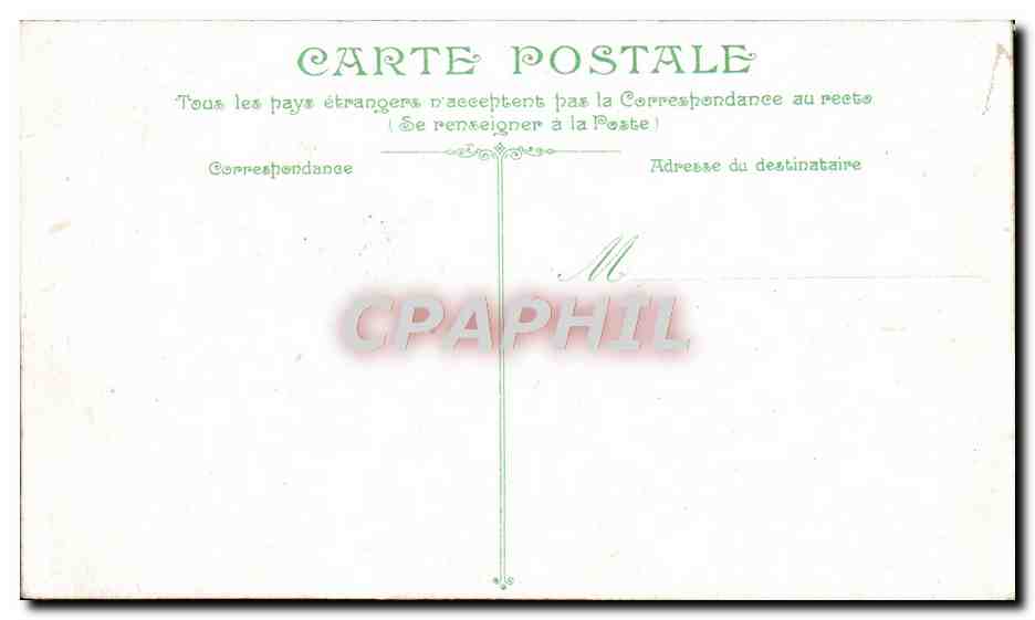 Boulogne-sur-Mer — Torpedobootsgruppe — unbekannter Verlag, n° 27 — Rückseite