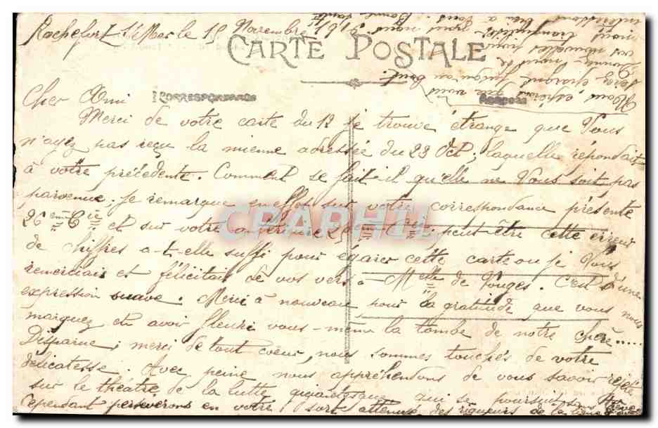 CPA Rochefort Sur Mer Les Contre Torpilleurs Etendard et Tromblon Bateaux  — Verso