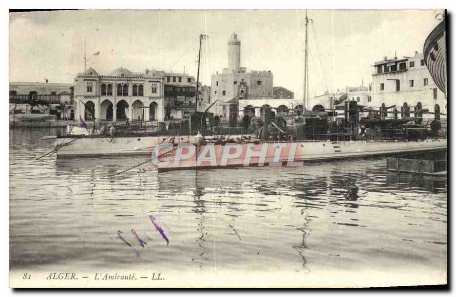 Argel - La Armada - LL. - Anverso