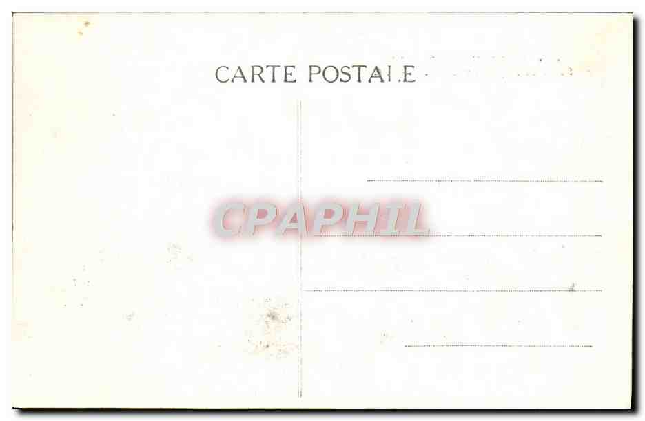 La Rochelle-Pallice — Sortie du paquebot "Oriana" — L. C. n°1112 — Verso