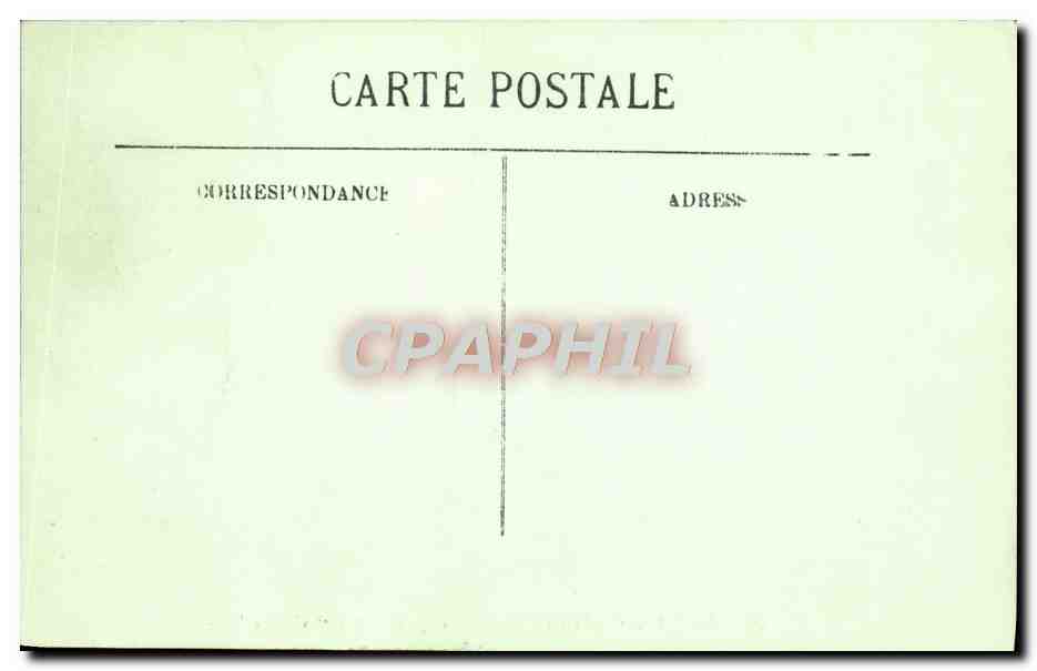 La Pallice-Rochelle — Paquebot « Oriana » — LL. n°36 — Verso