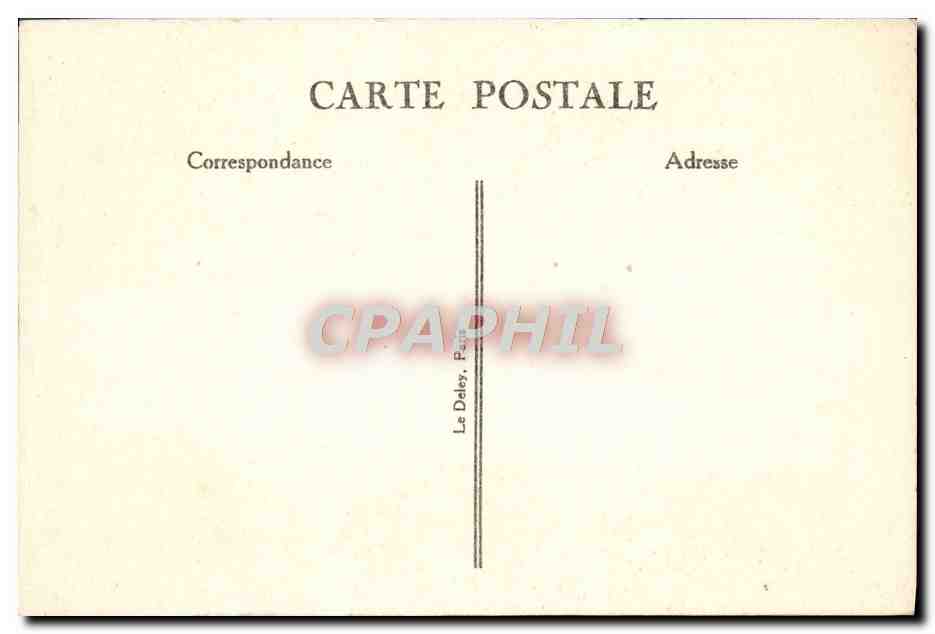 Le Havre — Le paquebot "Paris" — G. F., Le Havre — Verso