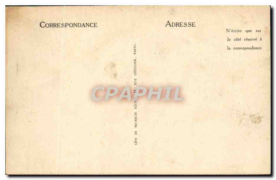 CPA Saint Nazaire Cuba Salle a Manger de Premiere classe Bateau — Verso