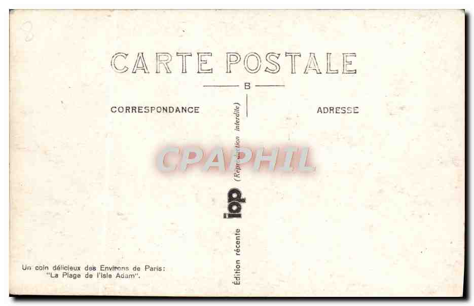 CPA Cuirasse Provence Bateau — Verso
