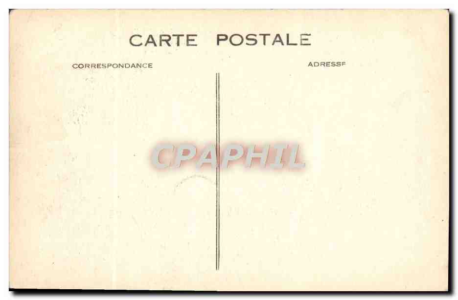 CPA Le Havre Le Paquebot Normandie de la Cie Generale Transatlantique — Verso