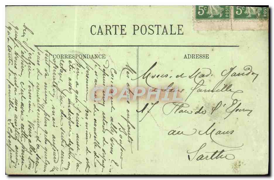 CPA Scenes De Bord Tir du Canon a tir Rapide Bateau — Verso