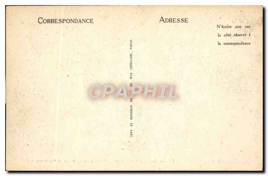 CPA Saint Nazaire Le Transatlantique Flandre Salle a manger des 1eres classes Bateau — Verso