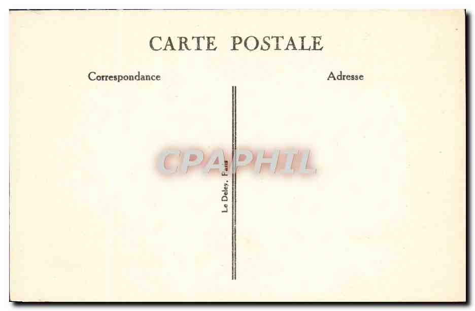 Le Transatlantique "FRANCE" — Le Havre — Éditeur G.F. n°116 — Reverso