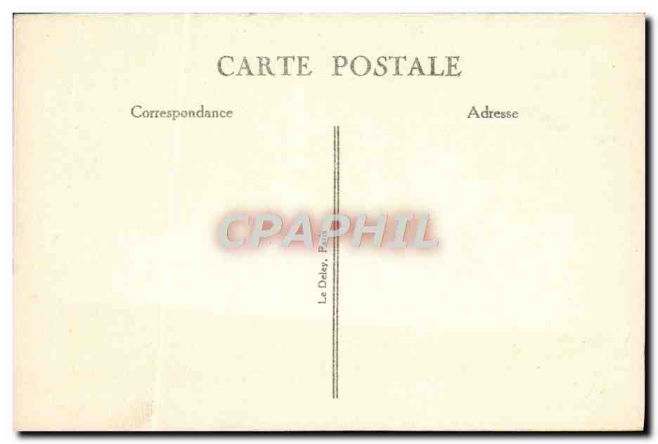 Le Paquebot "PARIS" — Le plus grand paquebot français — G. F., Le Havre, n°606 — Verso