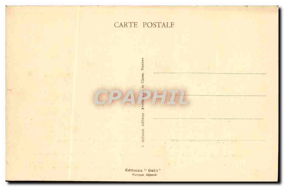CPA Le Paquebot Normandie de la Compagnie Generale Transatlantique destine a la ligne le Havre New York Bateau — Verso